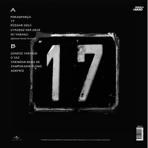 Teoman 17 - Plak - Resim 2
