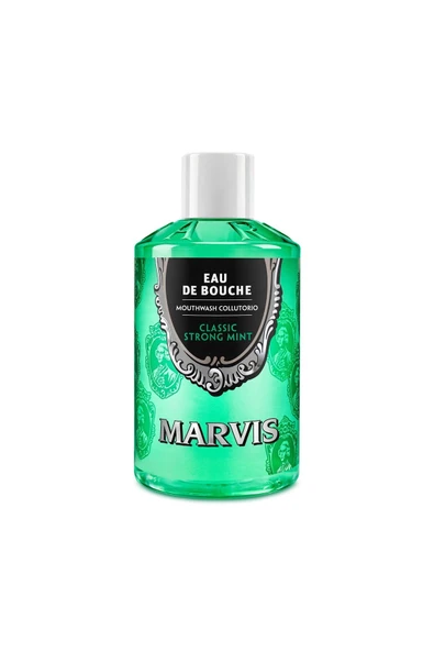 Marvis Classic Strong Mint Ağız Bakım Suyu 400 ml ürün görseli 1