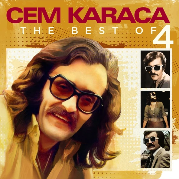Cem Karaca The Best Of 4 - Plak ürün görseli 1