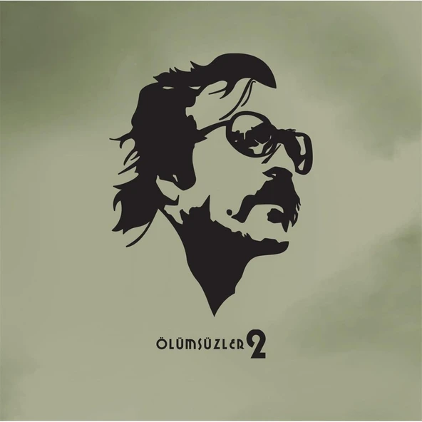 Cem Karaca Ölümsüzler 2 - Plak ürün görseli 1