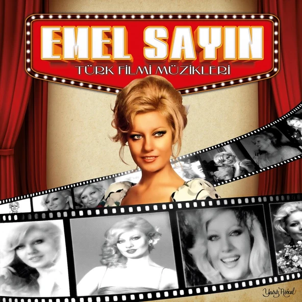 Emel Sayın Türk Filmi Müzikleri - Plak ürün görseli 1