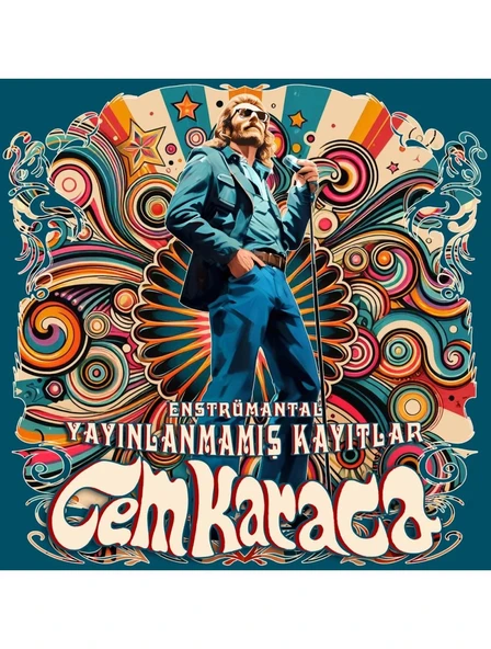 Cem Karaca Yayınlanmamış Kayıtlar Enstrümantal - Plak ürün görseli 1
