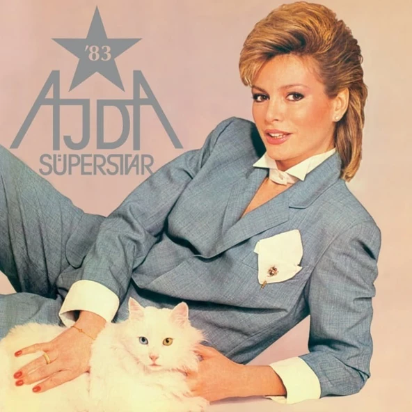 Ajda Pekkan Süper Star 83 - Plak ürün görseli 1