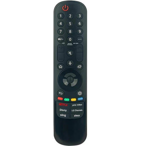 lg ile uyumlu Model MR-22GA Webos Smart Tv Kumanda-Mikrofonlu ürün görseli 1