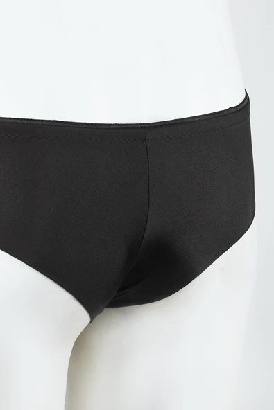 Siyah Luna Brazilian Külot - Resim 3