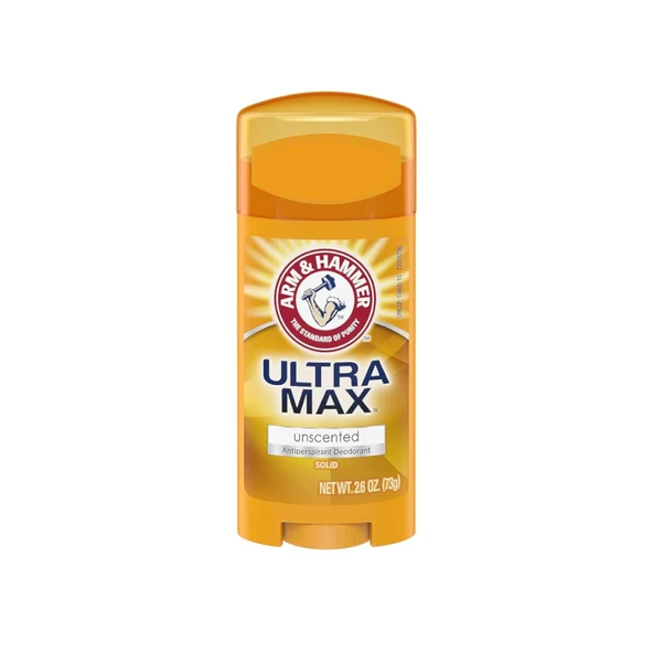 Arm & Hammer Ultra Max Kokusuz Terleme Karşıtı Deodorant 73 gr ürün görseli 1
