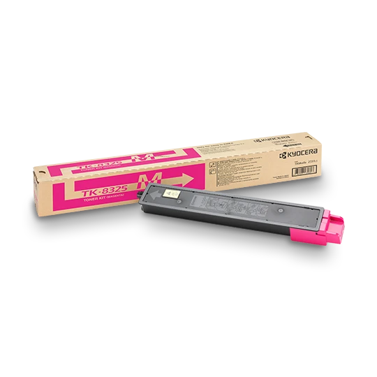 KYOCERA TK-8325M KIRMIZI - MAGENTA ORJİNAL TONER TASKALFA 2551Cİ ürün görseli 1
