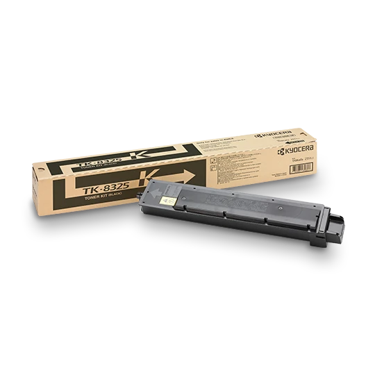 KYOCERA TK-8325K SİYAH ORJİNAL TONER TASKALFA 2551Cİ ürün görseli 1
