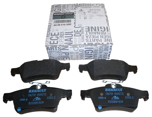 Arka Fren Balatası Takımı Renault Laguna 3 440601689R MAİS ürün görseli 1