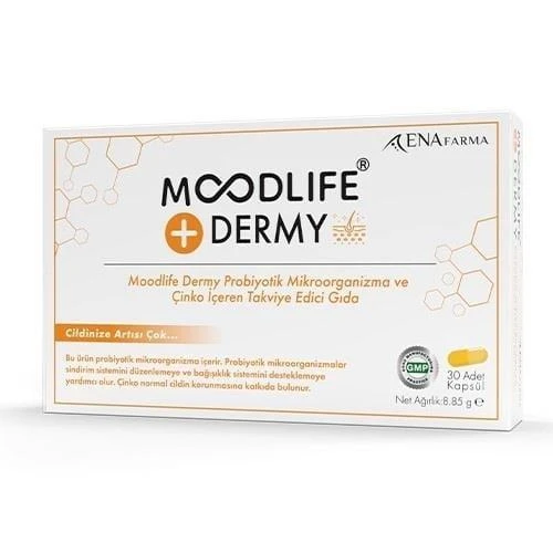 Moodlife + Dermy 30 Kapsül ürün görseli 1