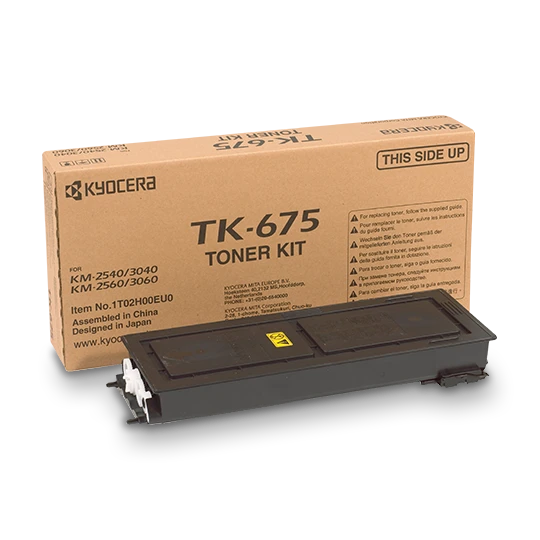 KYOCERA TK-675 KM-2560 / KM-3060 ORJINAL TONER ürün görseli 1