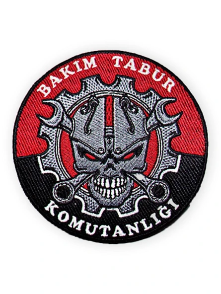 BAKIM TABUR KOMUTANLIĞI PEÇ - Arma - Askeri Patch ürün görseli 1