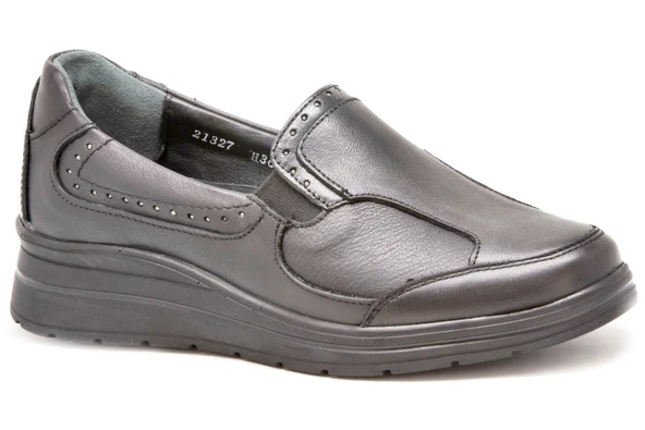 Forelli Faye 21327 Siyah Bayan Ayakkabı Comfort ürün görseli 1