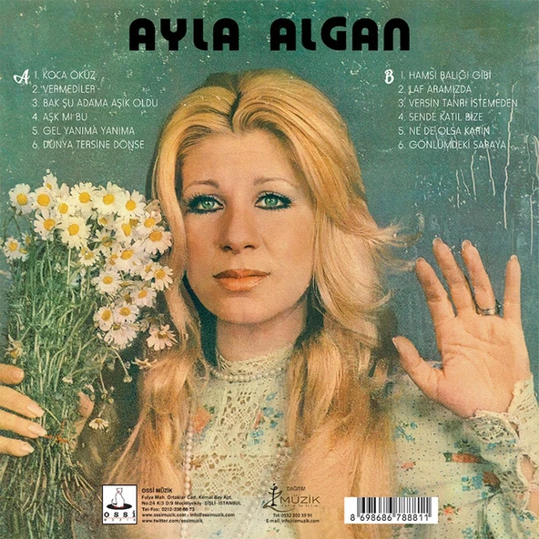 Ayla Algan En İyileriyle - Plak - Resim 2