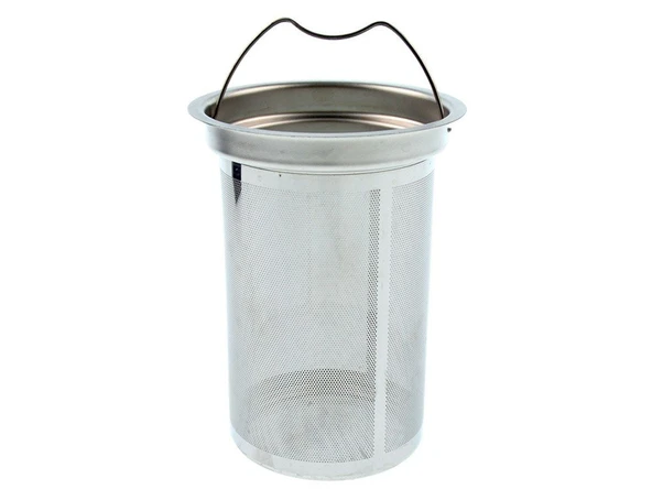 Metal Demlik Süzgeci Çay Makinesi 6.5 x 11.5 cm ürün görseli 1