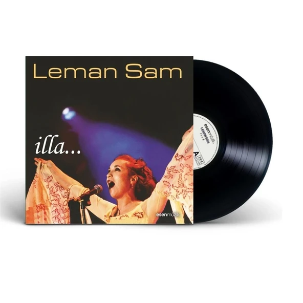 Leman Sam İlla - Plak ürün görseli 1