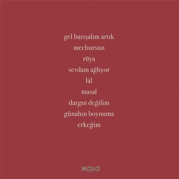 Sertab Erener Ah Şişede Lal - Plak - Resim 2