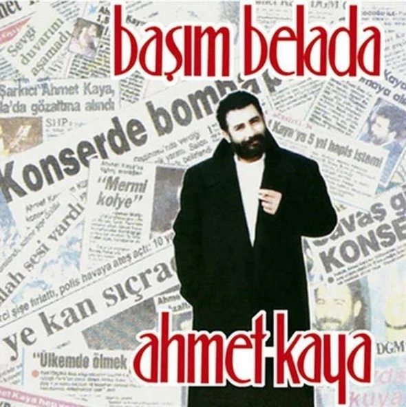 Ahmet Kaya Başım Belada - Plak ürün görseli 1