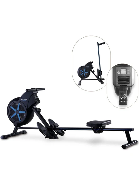 Dynamic RW100 Katlanabilir Hava Dirençli Kürek Çekme Aleti - Resim 3