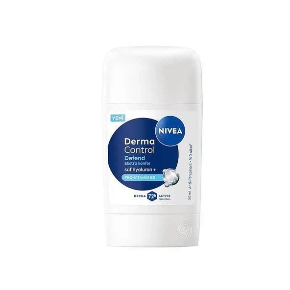 Nivea Derma Control Defend 72h Terleme Karşıtı Stik 50 ml ürün görseli 1
