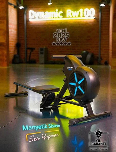 Dynamic RW100 Katlanabilir Hava Dirençli Kürek Çekme Aleti ürün görseli 1