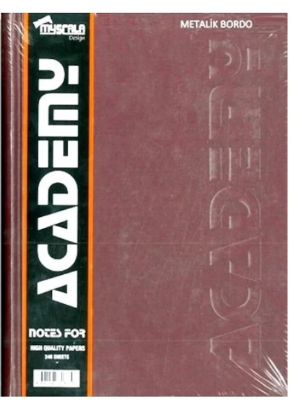 Defter 160 Yaprak Ciltli 20x28 Sert Kapak Çizgili Özkan ürün görseli 1