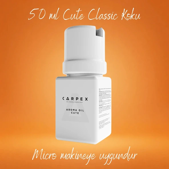 Carpex 50 ml. Cute Classic Aroma (Micro Basic) ürün görseli 1