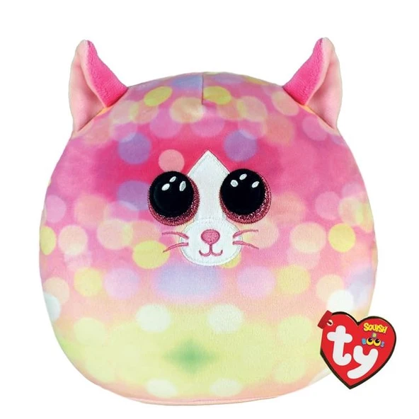 Ty Squishy Beanies Yastık Kedi Sonny 21 cm ürün görseli 1