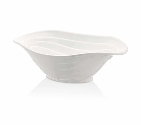 Külsan 18033 Beyaz 33x23cm Gastrobutik Düet Kase ürün görseli 1