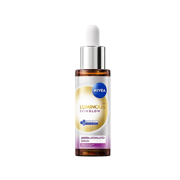 Nivea Luminous Skin Glow Anında Aydınlatıcı Serum 30 ml ürün görseli 1