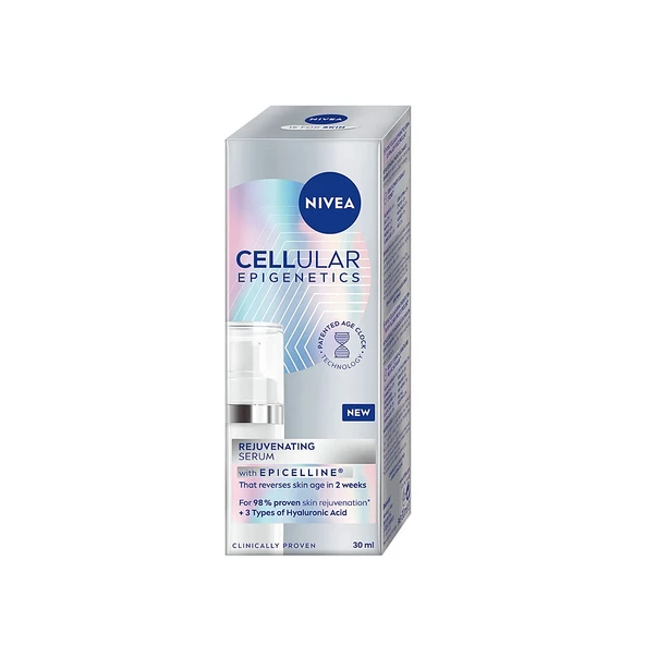 Nivea Cellular Epigenetics Rejuvenating Yaşlanma Karşıtı Serum 30 ml ürün görseli 1