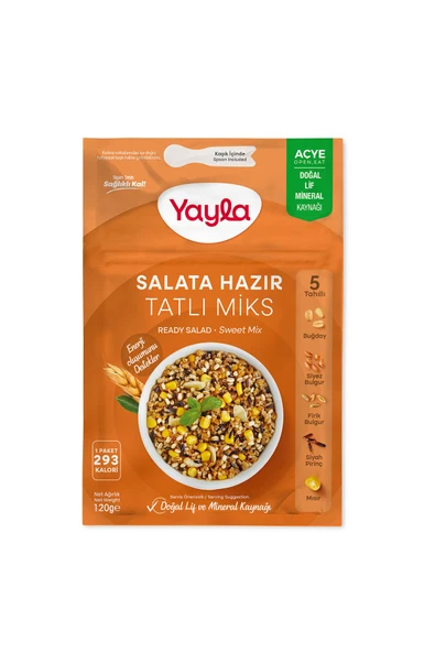 Yayla Salata Hazır Tatlı  Miks 120 gr ürün görseli 1