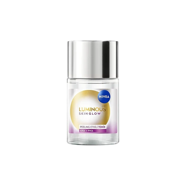 Nivea Luminous Skin Glow Peeling Etkili Tonik 100 ml ürün görseli 1