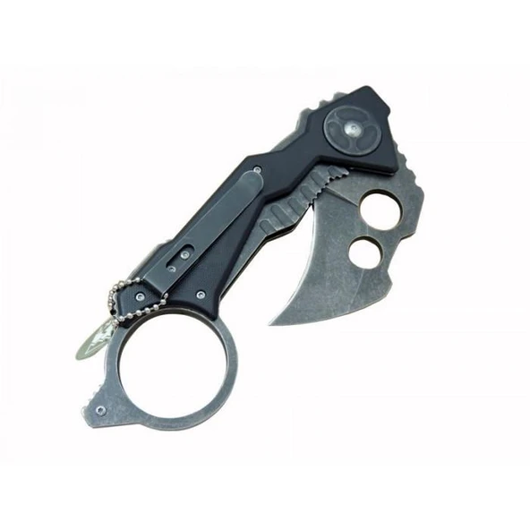 Crkt Baracas Çakı Dev Boy - Resim 2
