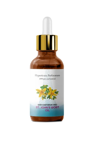 PROCLİS %100 Doğal Sarı Kantaron Yağı 50ml ürün görseli 1