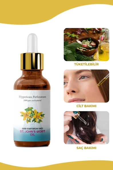PROCLİS %100 Doğal Sarı Kantaron Yağı 50ml - Resim 4