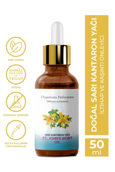 PROCLİS %100 Doğal Sarı Kantaron Yağı 50ml - Resim 2