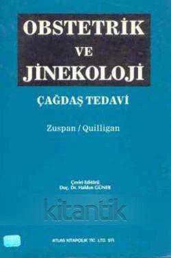 Obstetrik ve Jinekoloji Çağdaş Tedavi "Doç. Dr. Harun Güner Çevirisi ürün görseli 1
