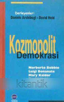 Ütopya Yayınları Kültür Seti / Kozmopolit Demokrasi - 2000 Yılı ilk Baskısı - Neşe Nur Domaniç Çevirisi ürün görseli 1