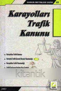 Karayolları Trafik Kanunu ürün görseli 1