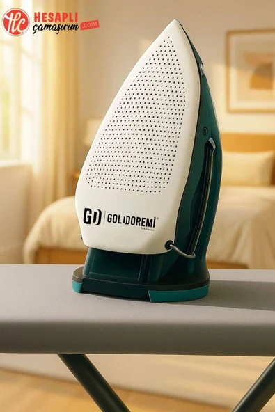 Gd Goldoremi Ev Tipi Teflon Ütü Altlığı Yanmaz Yapışma Yapmaz 1. Kalite Dayanıklı Kolay Ütüleme Her Ütüye Uygun ürün görseli 1