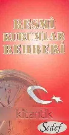 RESMİ KURUMLAR REHBERİ ürün görseli 1