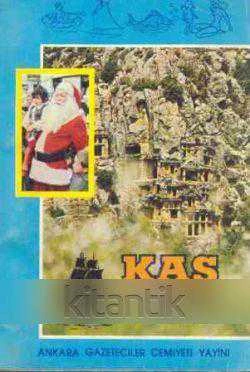 Kaş Tarihi / 5000 Yıl "Milattan Önce - Milattan Sonra" - 1982 Yılı llk Baskısı ürün görseli 1