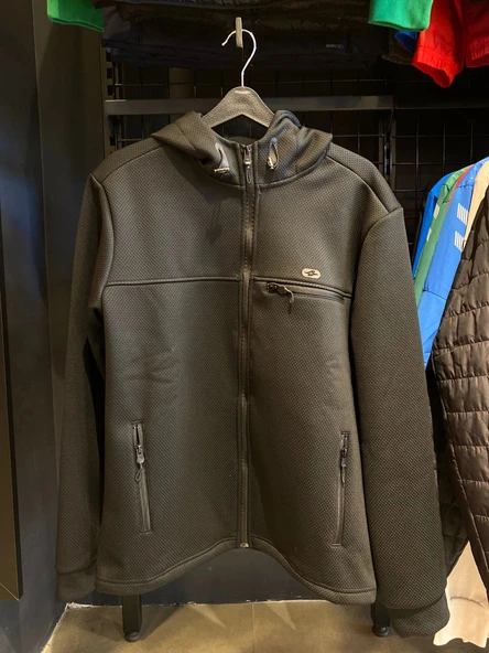 Crozwise Erkek Su İtici Kapşonlu Sweatshirt ürün görseli 1