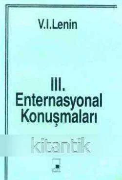 III. ENTERNASYONAL KONUŞMALARI ürün görseli 1
