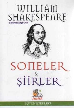 William Shakespeare Serisi / Soneler ve Şiirler (2014 Yılı Birinci Baskısı) ürün görseli 1