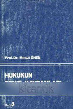 Hukukun Temel Kavramları / 1988 Yılı İkinci Baskısı ürün görseli 1