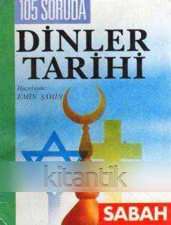 105 Soruda Dinler Tarihi / 1990 Yılı İlk Baskısı ürün görseli 1