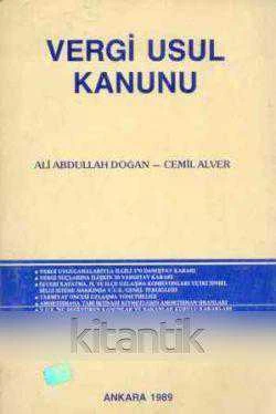 Vergi Usul Kanunu / 1990 Yılı İlk Baskısı ürün görseli 1