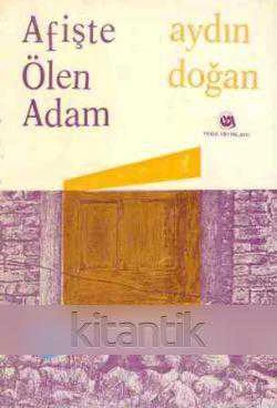 Afişte Ölen Adam / 1988 Yılı İlk Baskısı ürün görseli 1